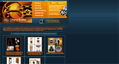 Desktop Screenshot of cinemabuilder.com